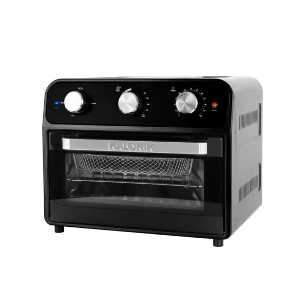 KALORIK 22 Qt. Black Air Fryer Oven