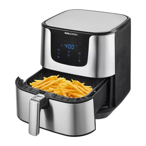 KALORIK Pro 3.5 Qt. Stainless Steel Air Fryer